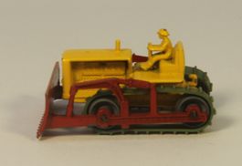 Matchbox Lesney 18A Caterpillar Bulldozer 1956 OVP