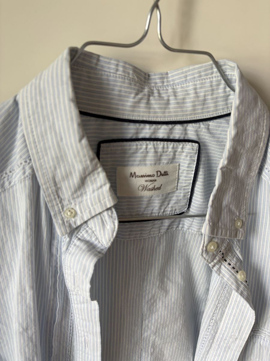Massimo Dutti Camicette: Massimo Dutti Striped Shirt XS/S – Usato da Zug venduto da digalvao 1