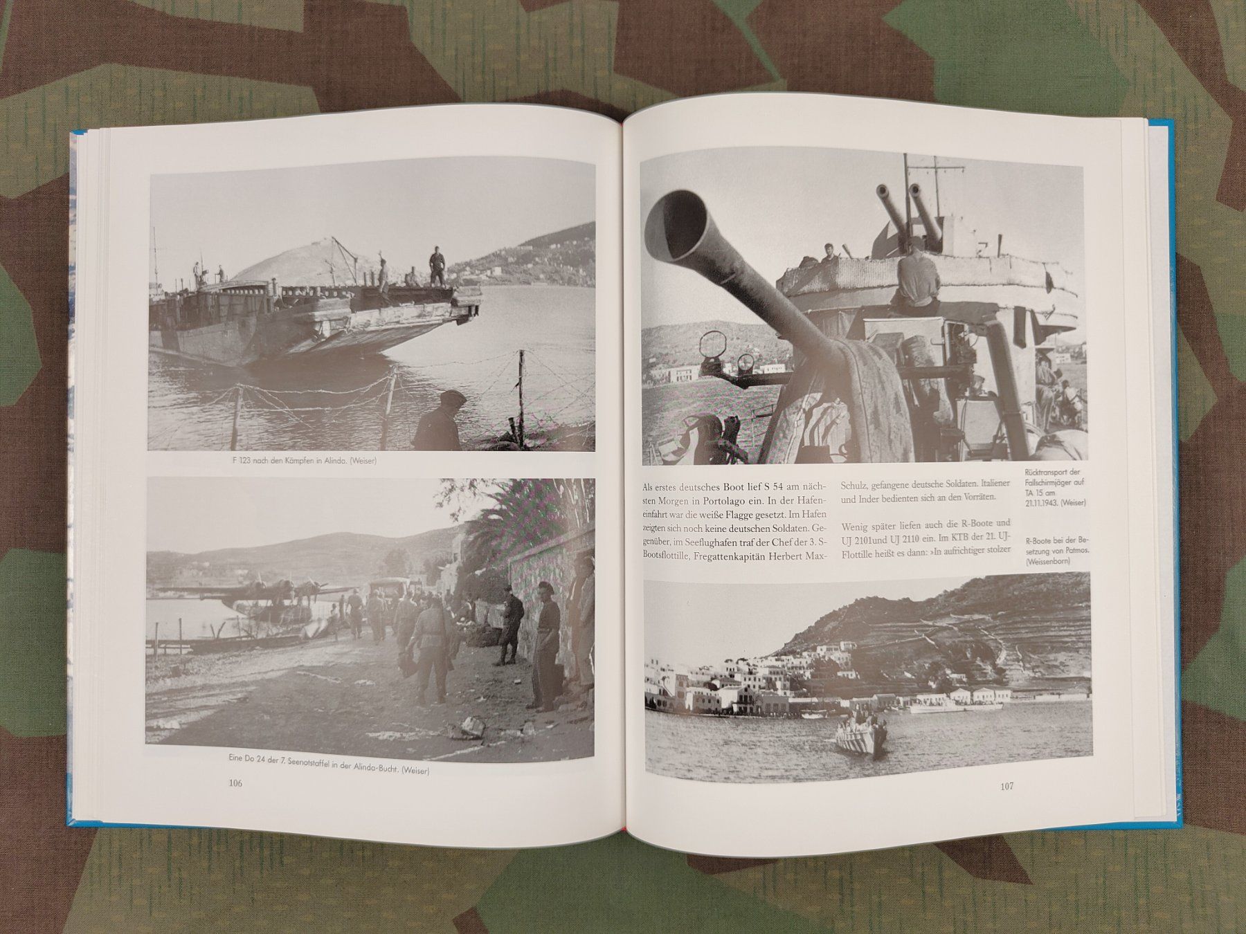 Uniformi: Buch KAMPF UM DIE ÄGÄIS – Usato da Bauma venduto da SwissMilitaria 6