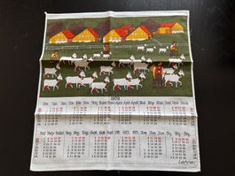 Vintage Kalender 1979, Wandkalender, Top Zustand