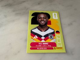 Panini Fifa Fussball Sticker WM 2026 Ridle Baku GER 8