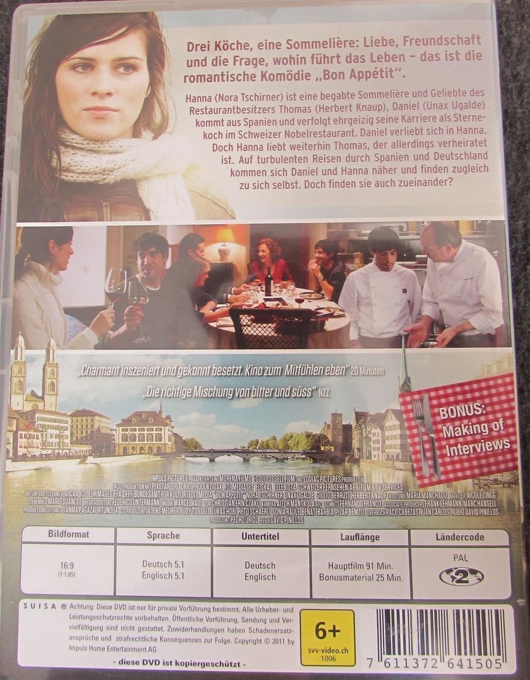 Alle DVDs: bon appétit – Gebraucht aus Aadorf von Olymp05 1