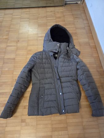Damen Jacke Esprit Khaki Grösse XS guter Zustand