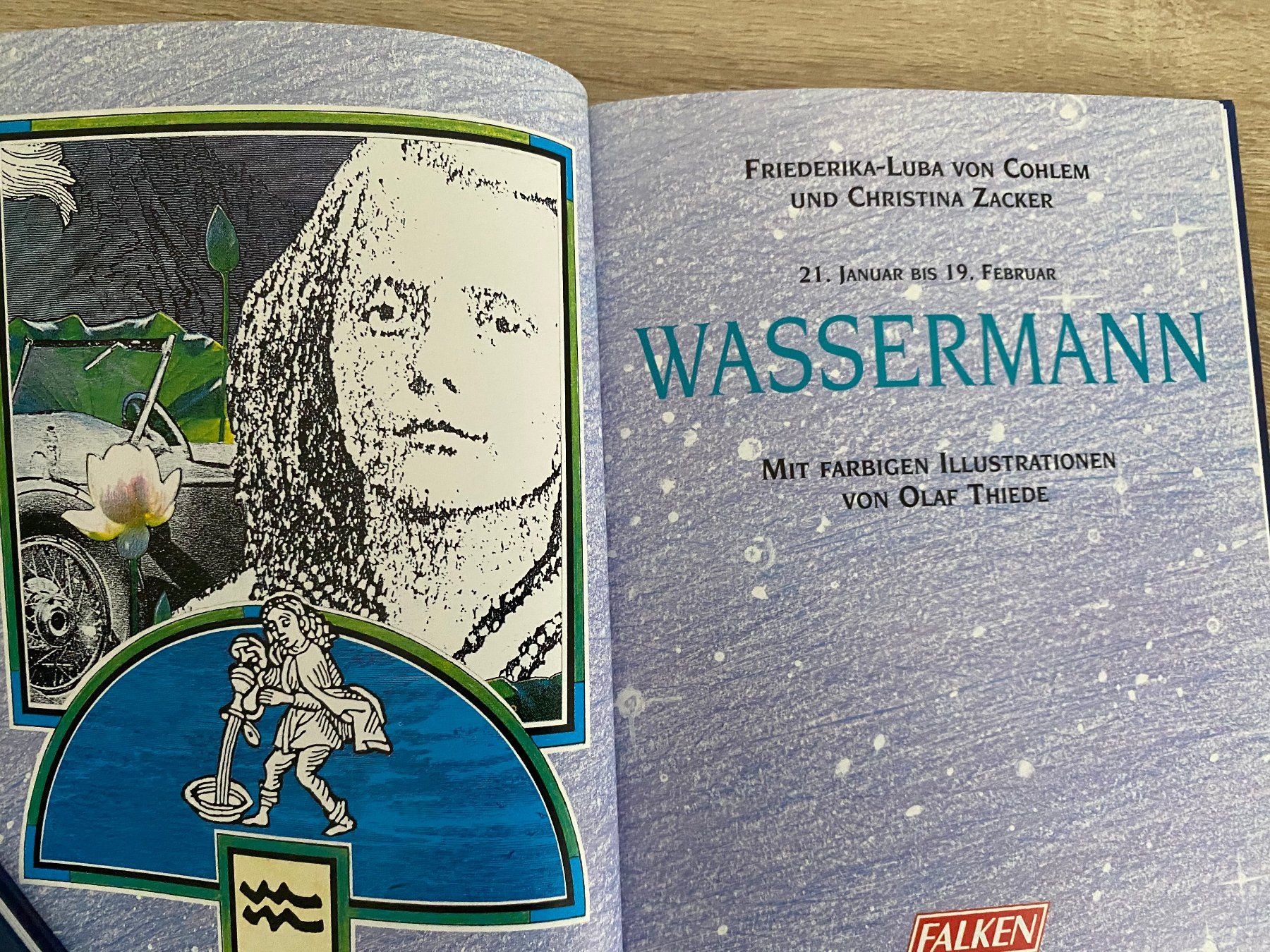 Libri: Sternzeichen-Bücher – Usato da Frauenkappelen venduto da HDPerle 9