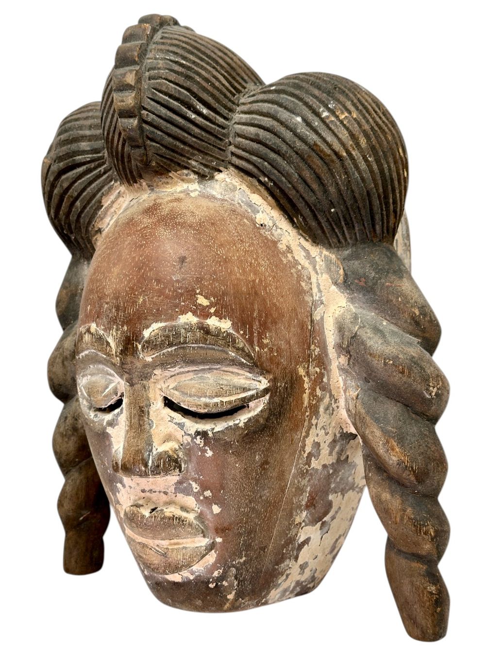 Arte internazionale: Masque cimier Punu du Gabon – Usato da Morges venduto da Auct 3