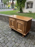 Nussbaum-Kommode 1950er, Schreinerarbeit Zürich