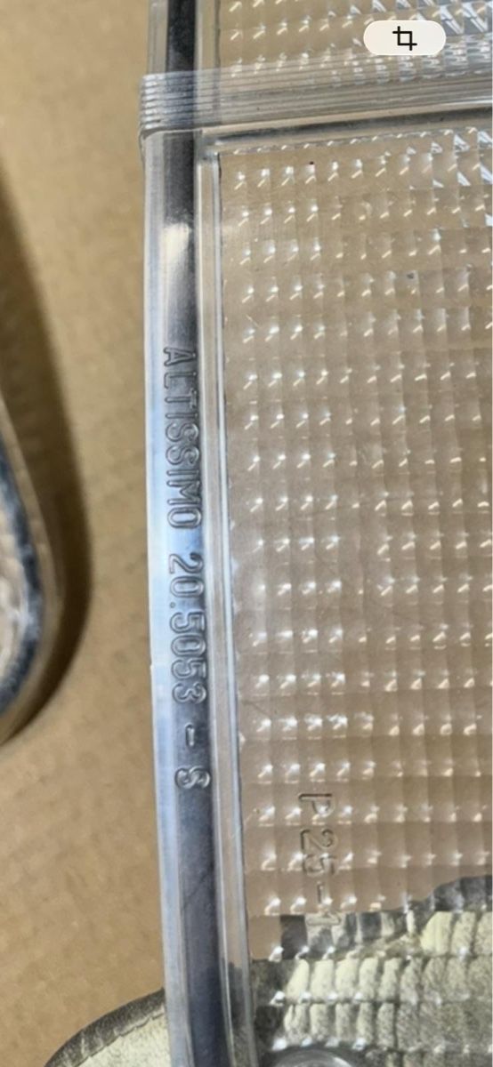 Tutti i ricambio: Fiat LKW Lampen – Usato da Mörschwil venduto da tweety9402 6