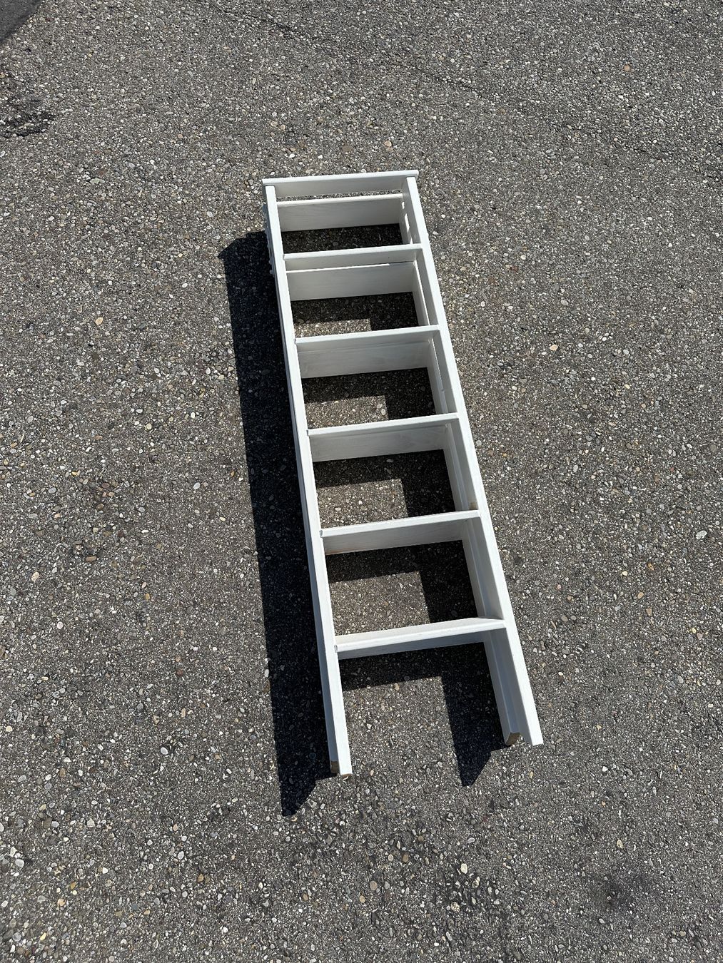 Scale: alte Holzleiter / Bockleiter – Usato da Zürich venduto da frauflufelberg 6