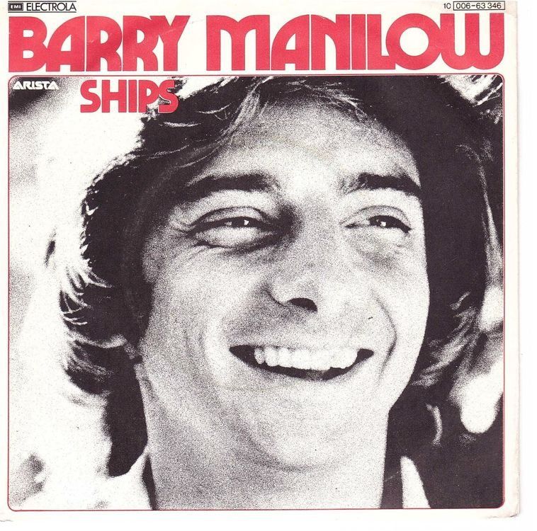 Dischi in vinile: Barry Manilow  --  Ships  Single7 – Usato da Oberwil (Dägerlen) venduto da thespecials