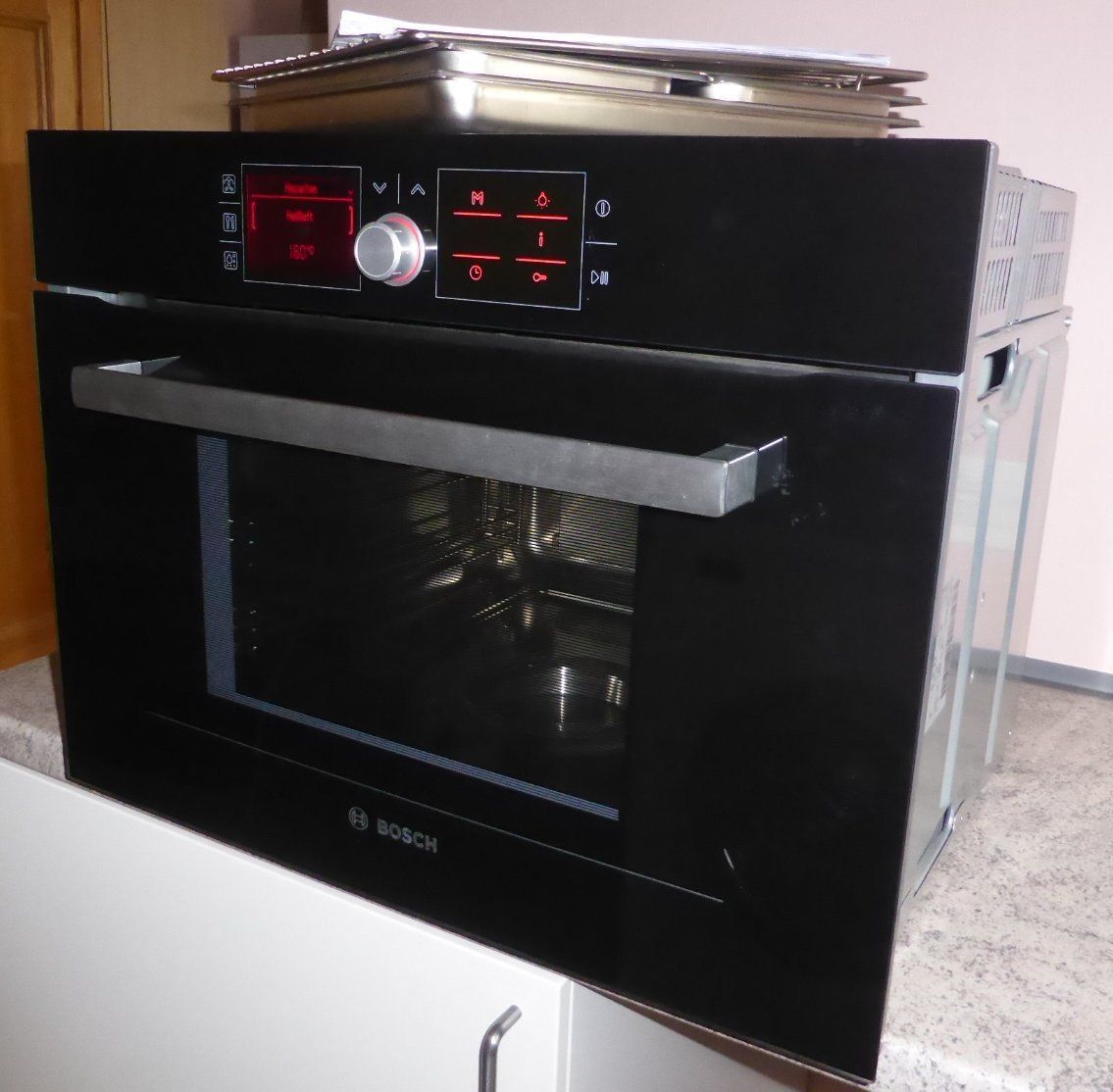 Bosch Elettrodomestici da cucina: Bosch Combi-Steamer-Backofen HBC36D763 – Usato da Degersheim venduto da Premgit 1
