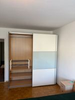 Glastüren Schwebetürenschrank, Möbel Pfister