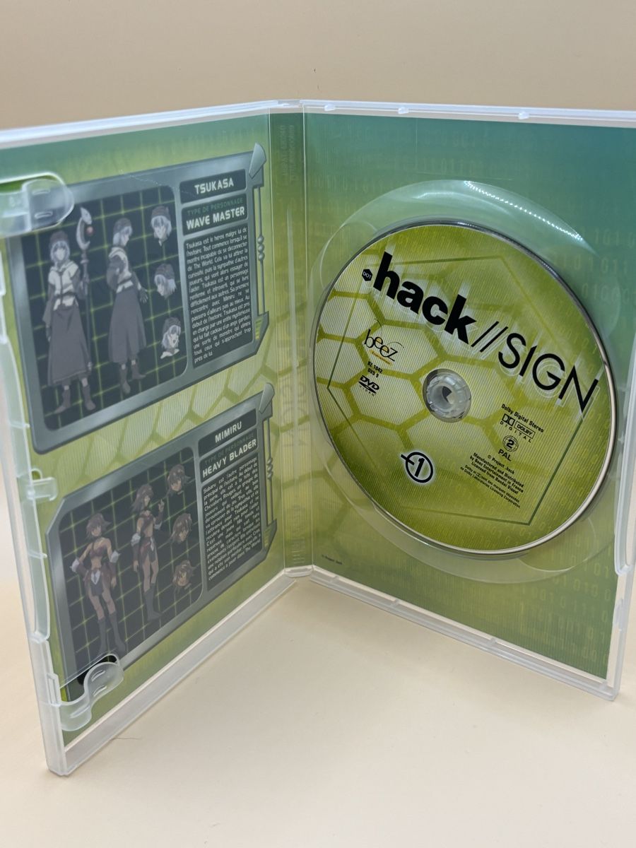 Alle DVDs: .hack//SIGN Vol. 1 DVD Anime Collection – Gebraucht aus Genève von sho_67qj 2