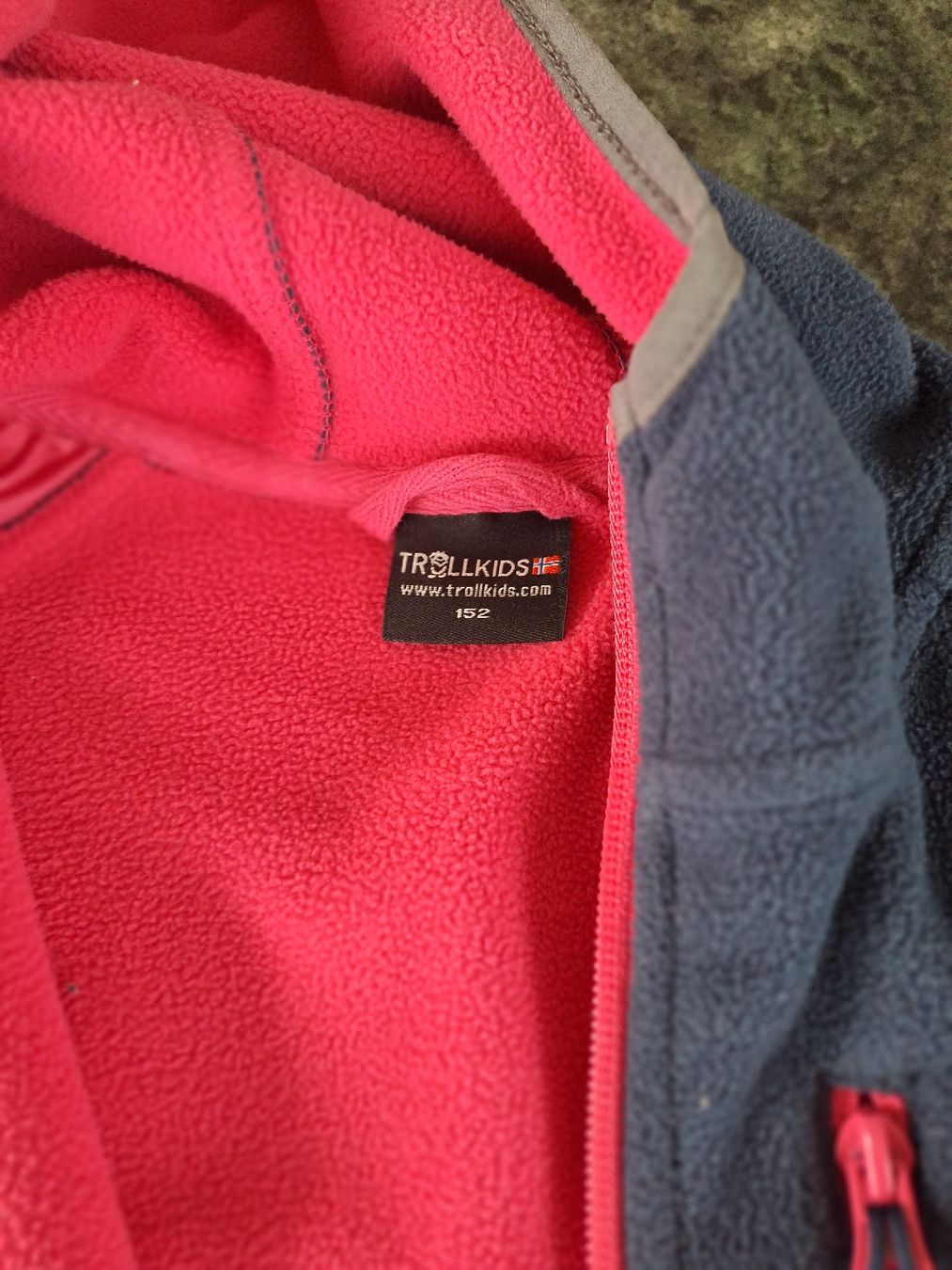 Trollkids Giacche & Cappotti: Trollkids Fleece Jacke Gr. 152 – Usato da Wilen b. Wollerau venduto da kaffirank 1