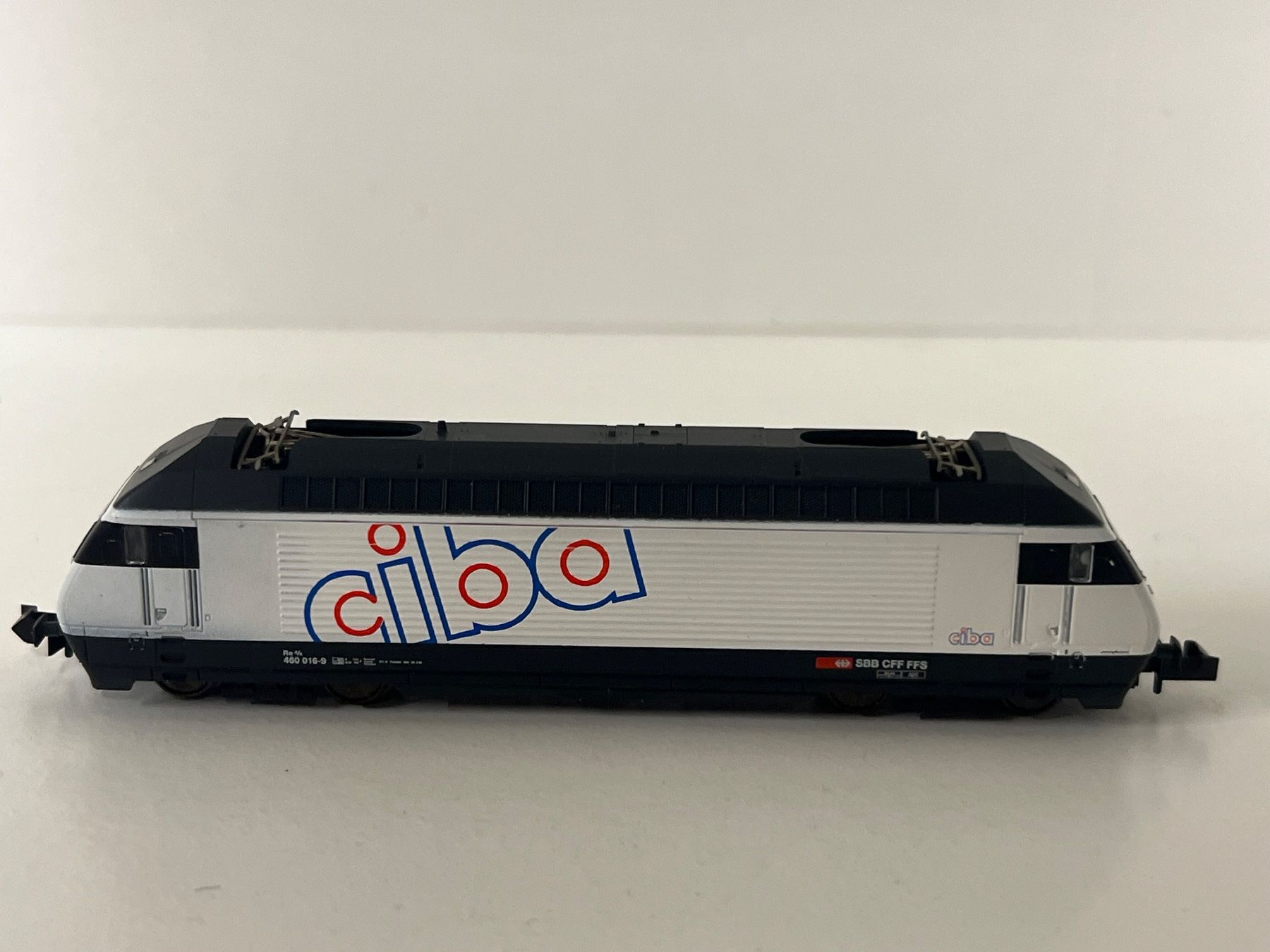Trix Modellini di ferrovie: Minitrix  Spur N Ciba Re 460 – Usato da Geroldswil venduto da TopTrain54
