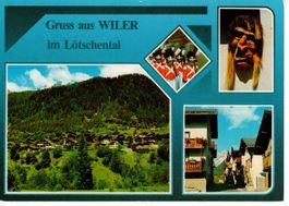 Gruss aus Wiler im Lötschental