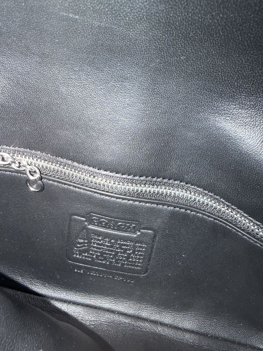 Coach Borse da donna: Coach Tasche Leder schwarz – Usato da Suhr venduto da marina45 6