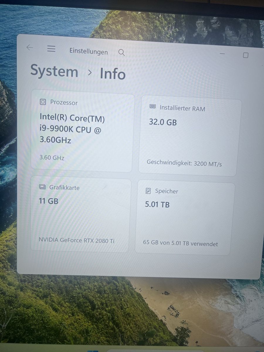PC: Enthusiasten Gaming PC – Nuovo (secondo la descrizione) da Basel venduto da zar_792n 1