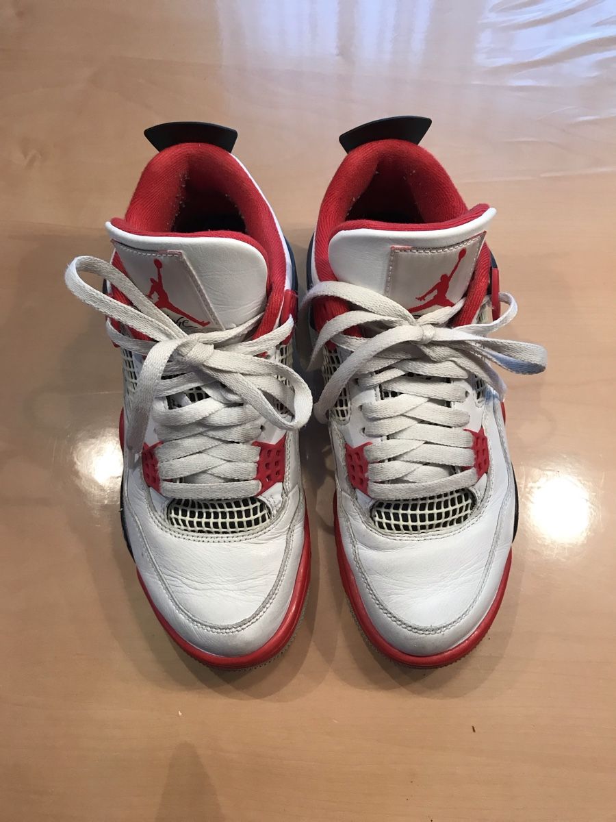 Jordan Herrenschuhe: Nike Air Jordan 4 Retro, Grösse 38 – Gebraucht aus Mauren von nfr_8pxy