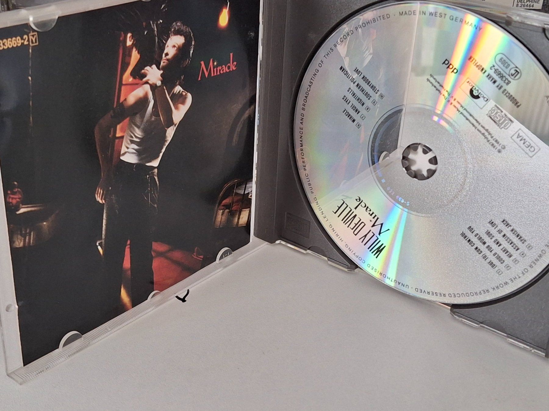 CDs: CD Willy DeVille -  Miracle / Blues-Rock – D'occasion à Aarberg par Jackup1 2