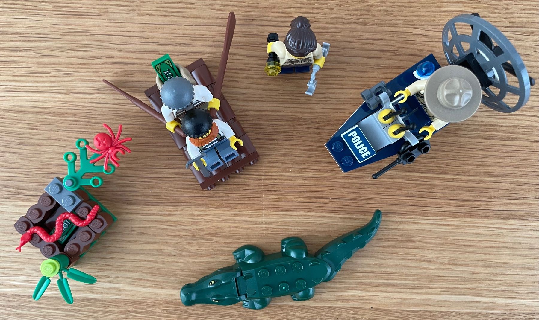 Lego Kit di costruzioni: Lego City - Sumpfpolizei Starterset - 60066 – Usato da Eglisau venduto da felix_ch 1