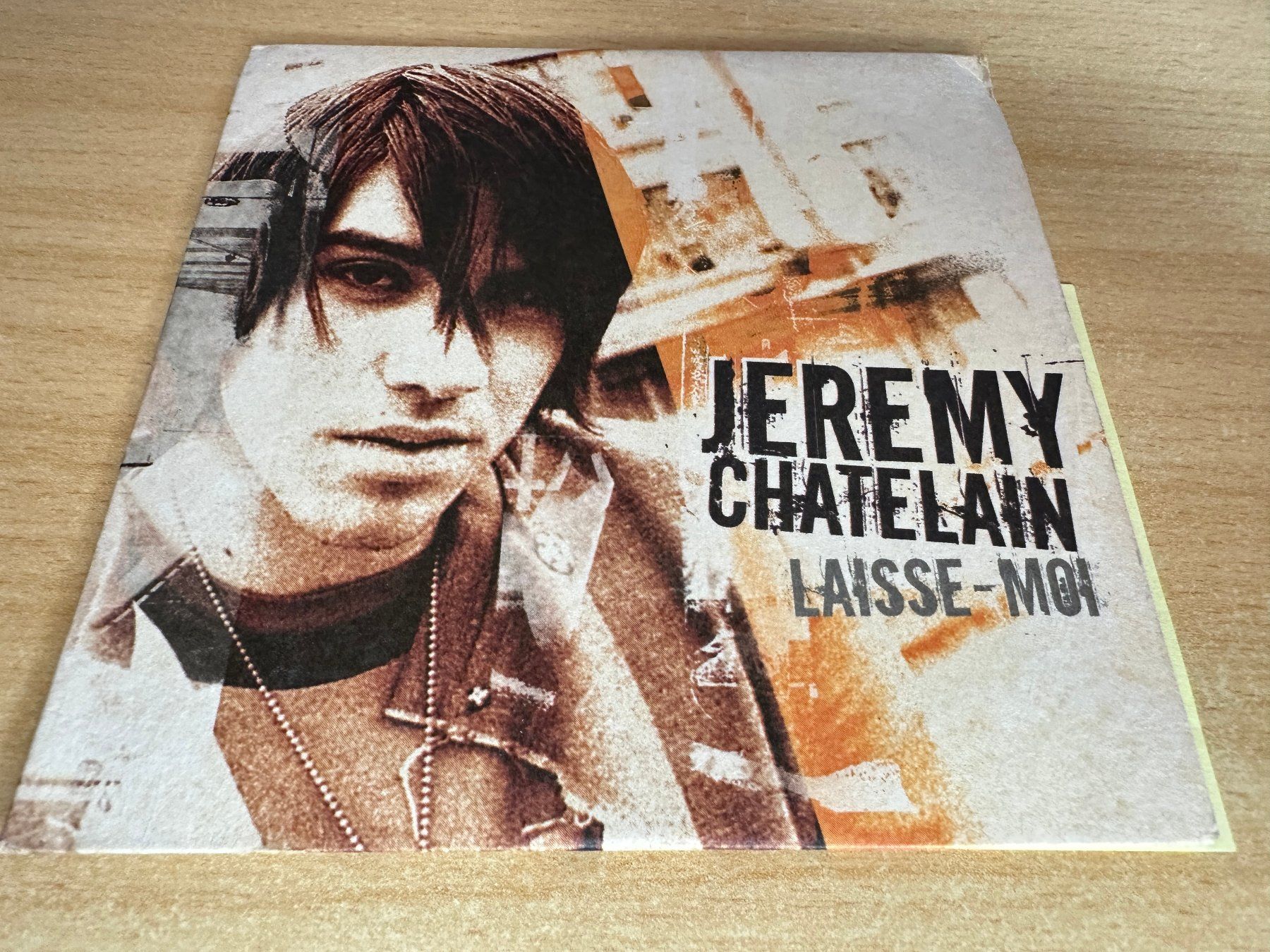 CDs: Jérémy Chatelain – Laisse-Moi - Single CD – D'occasion à Rikon im Tösstal par Alpenmutz
