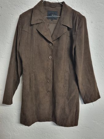 Mantel braun Gr. L