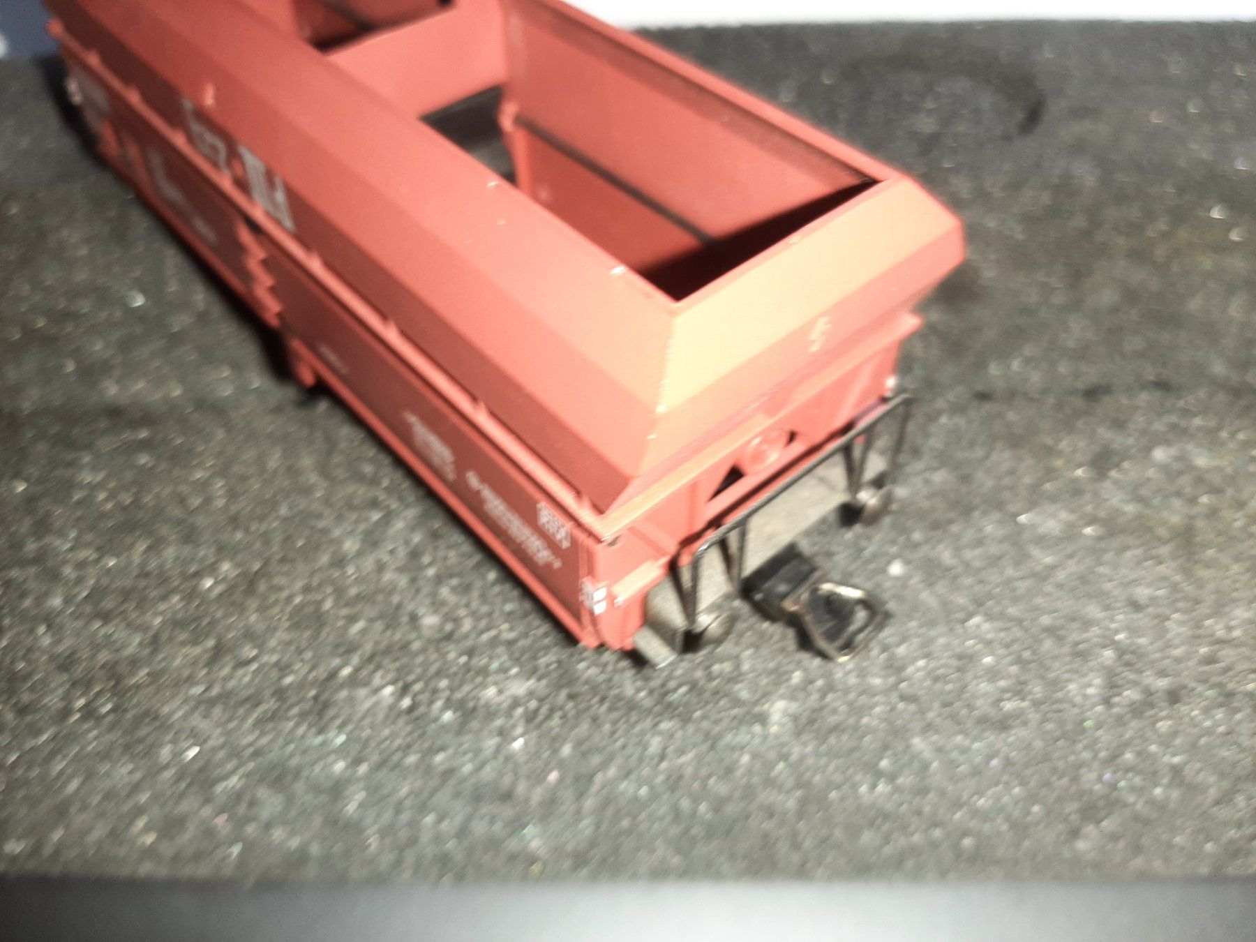Fleischmann Modellini di ferrovie: FLEISCHMANN ERZ III d DB 676 3 532-4 REF.53 – Usato da Avully venduto da RIVALIS 4