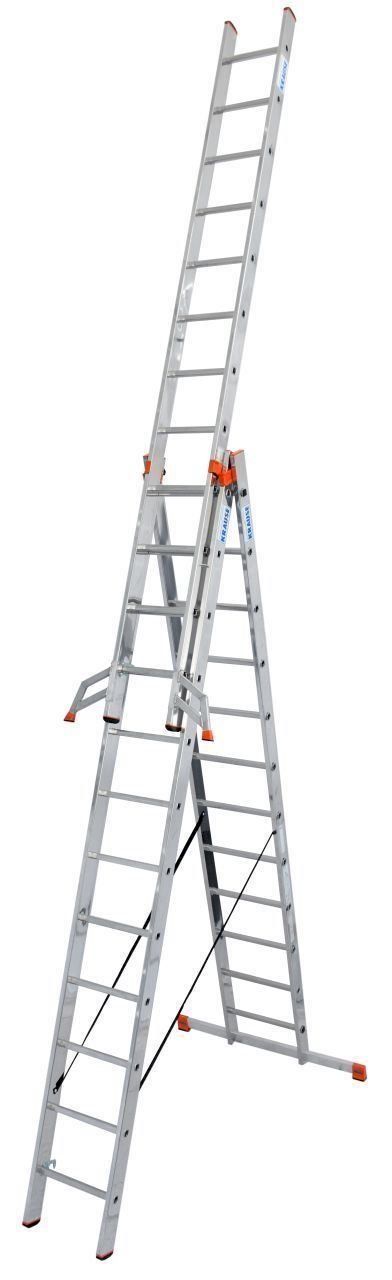 Scale: Krause TRIBILO Vielzweckleiter 3x12 – Nuovo e nell'imballaggio originale da Bottighofen venduto da zaap
