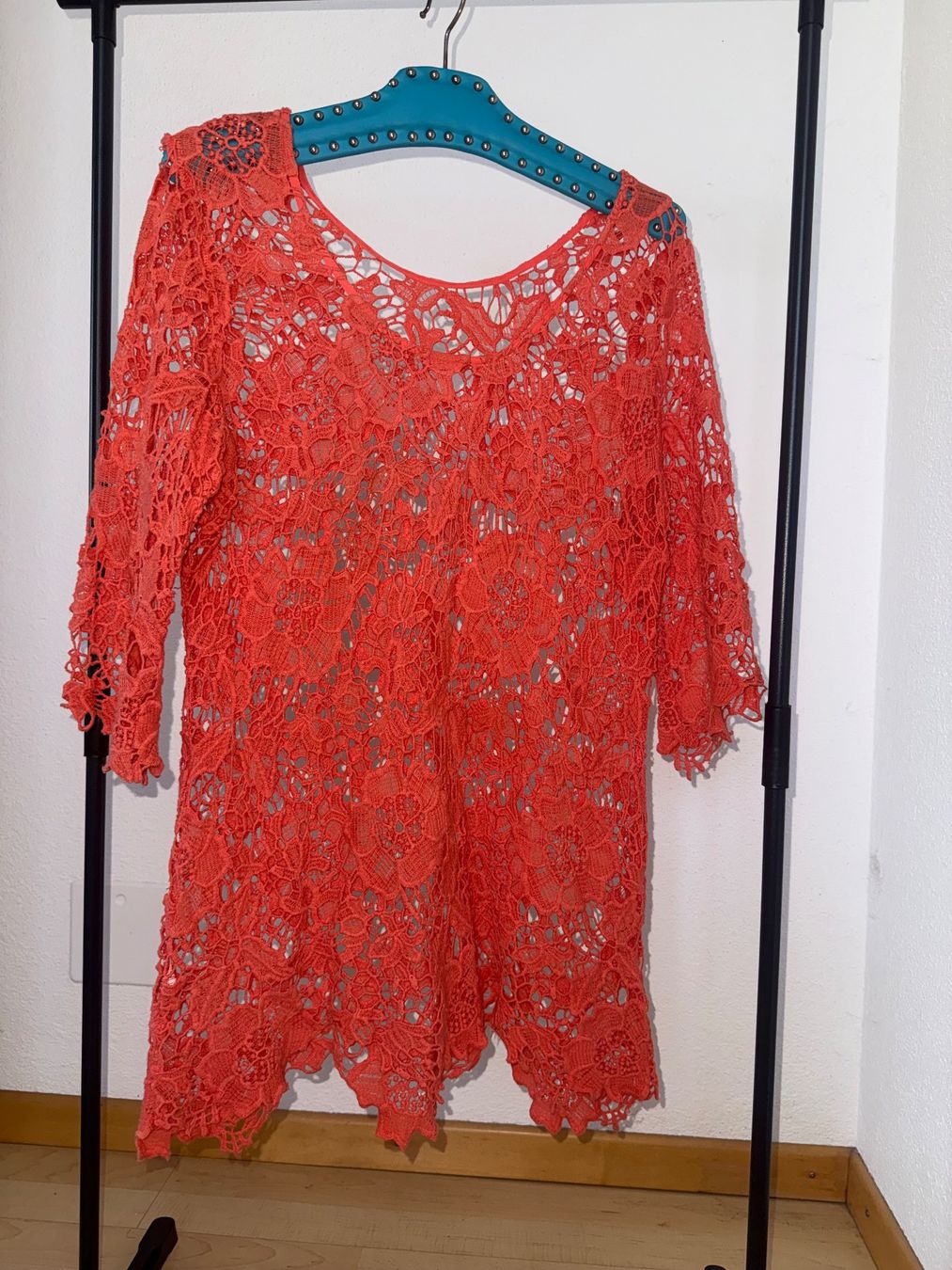 Tuniche: Strandtunika durchbrochenes Kleid – Usato da Buchrain venduto da nat_pl5p