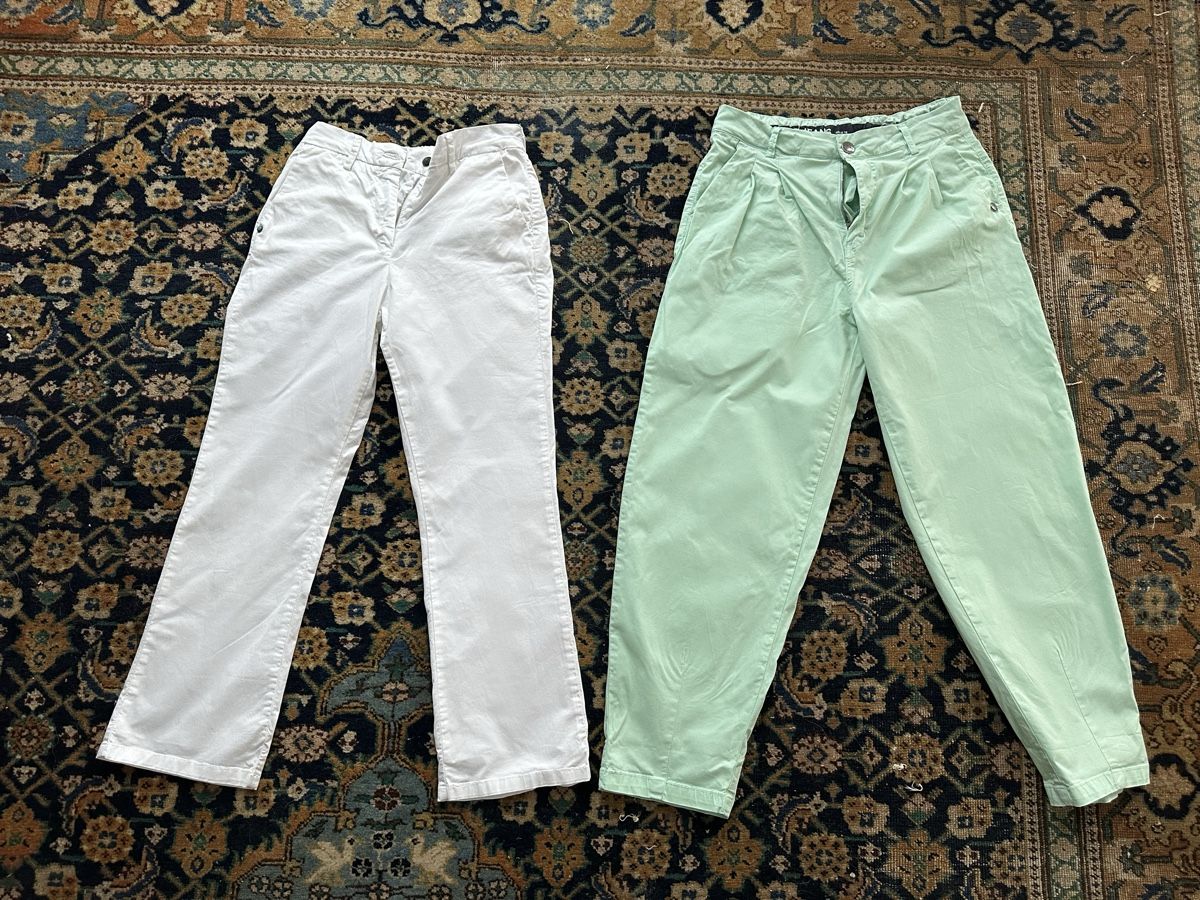 Pantaloni: 2 Hosen,White Sand – Usato da Evilard venduto da Cristal111
