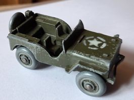 Spielzeug Metall Jeep Sep-Toy Bergien GA-Souy