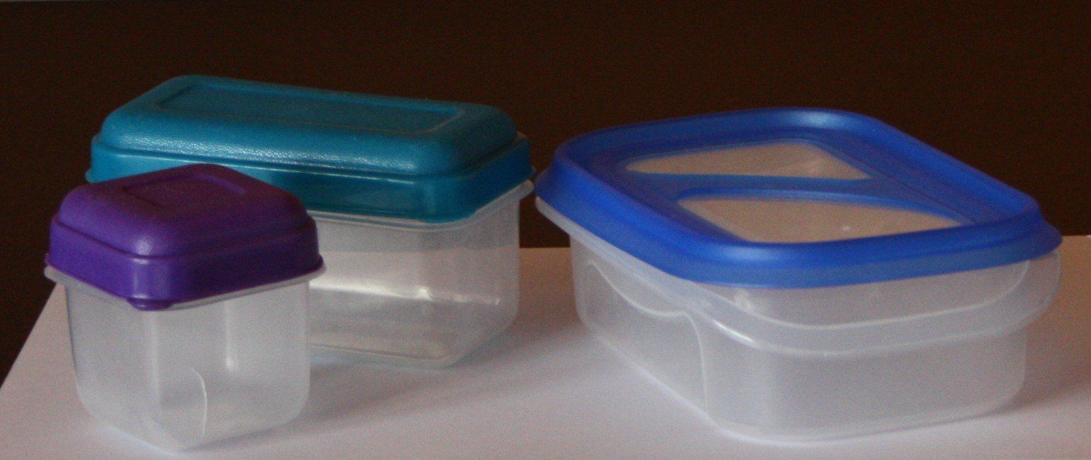 Contenitori & Simili: 3 Vorratsdosen siehe Bilder – Usato da Flüelen venduto da Diversicum-Shop 1
