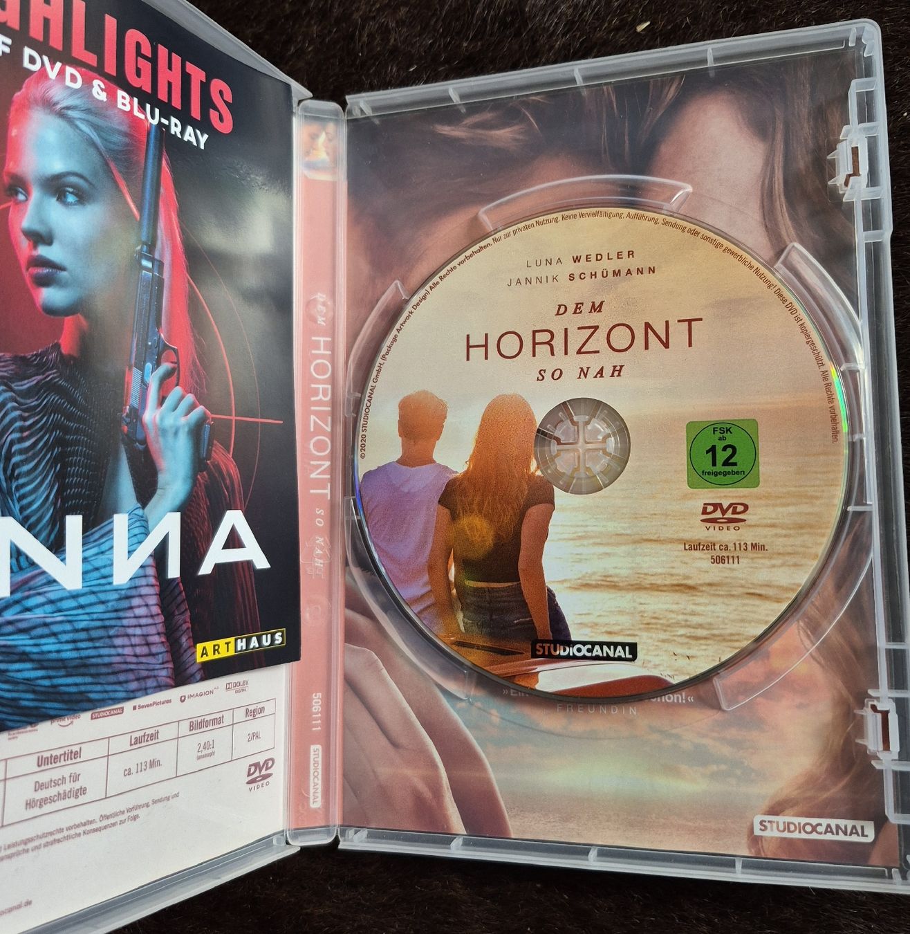 Tutti i DVDs: Buch und Film – Usato da Adliswil venduto da cha_fq9f 2