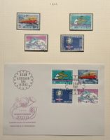 LOT SCHWEIZER BRIEFMARKEN