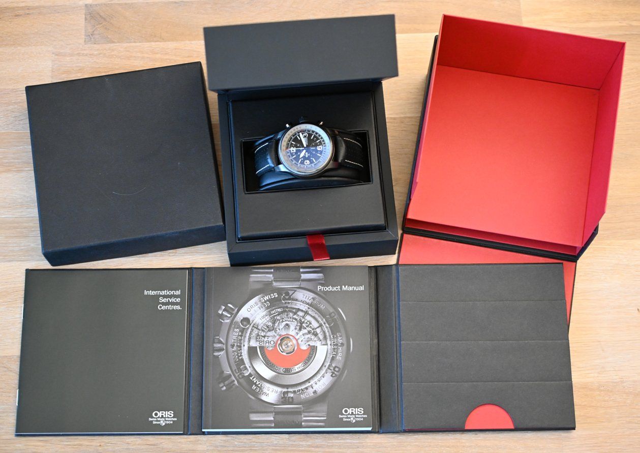 Oris Uhren: Oris Big Crown X1 Calculator – Gebraucht aus Dagmersellen von Giasil 6