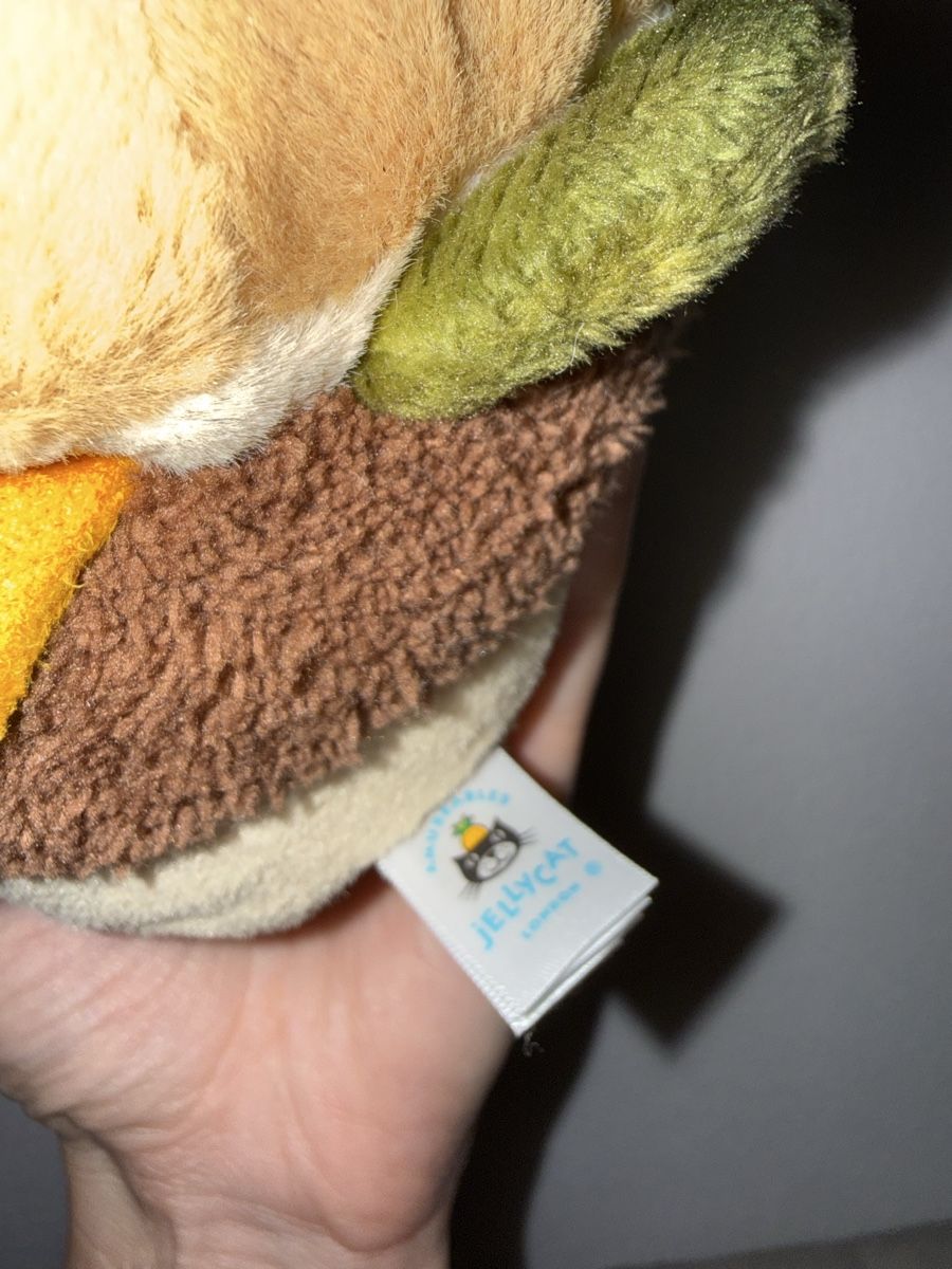 Spielzeuge: Burger JellyCat – Neu (gemäss Beschreibung) aus Bottmingen von Itsclaire 2