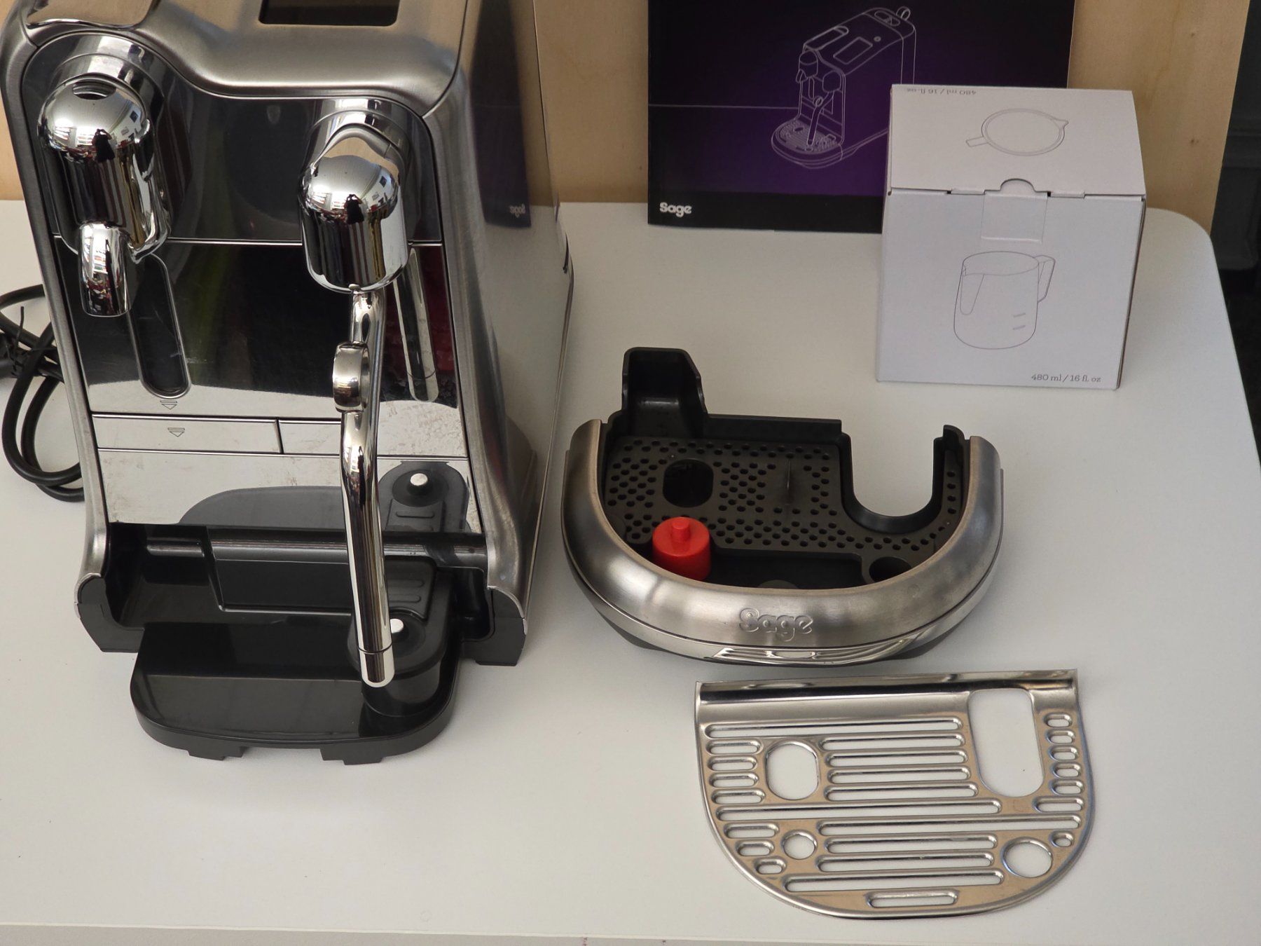 Sage Macchine per caffè & Macchine per espresso: Nespresso Maschine Sage Creatista PRO – Nuovo (secondo la descrizione) da Wallisellen venduto da SkipG45 4