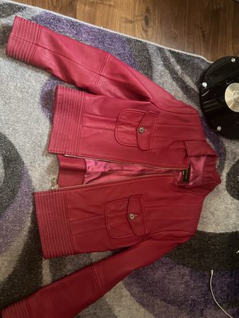 LOPEZ TAIBO ( Argentinische Marke) Leder Jacke