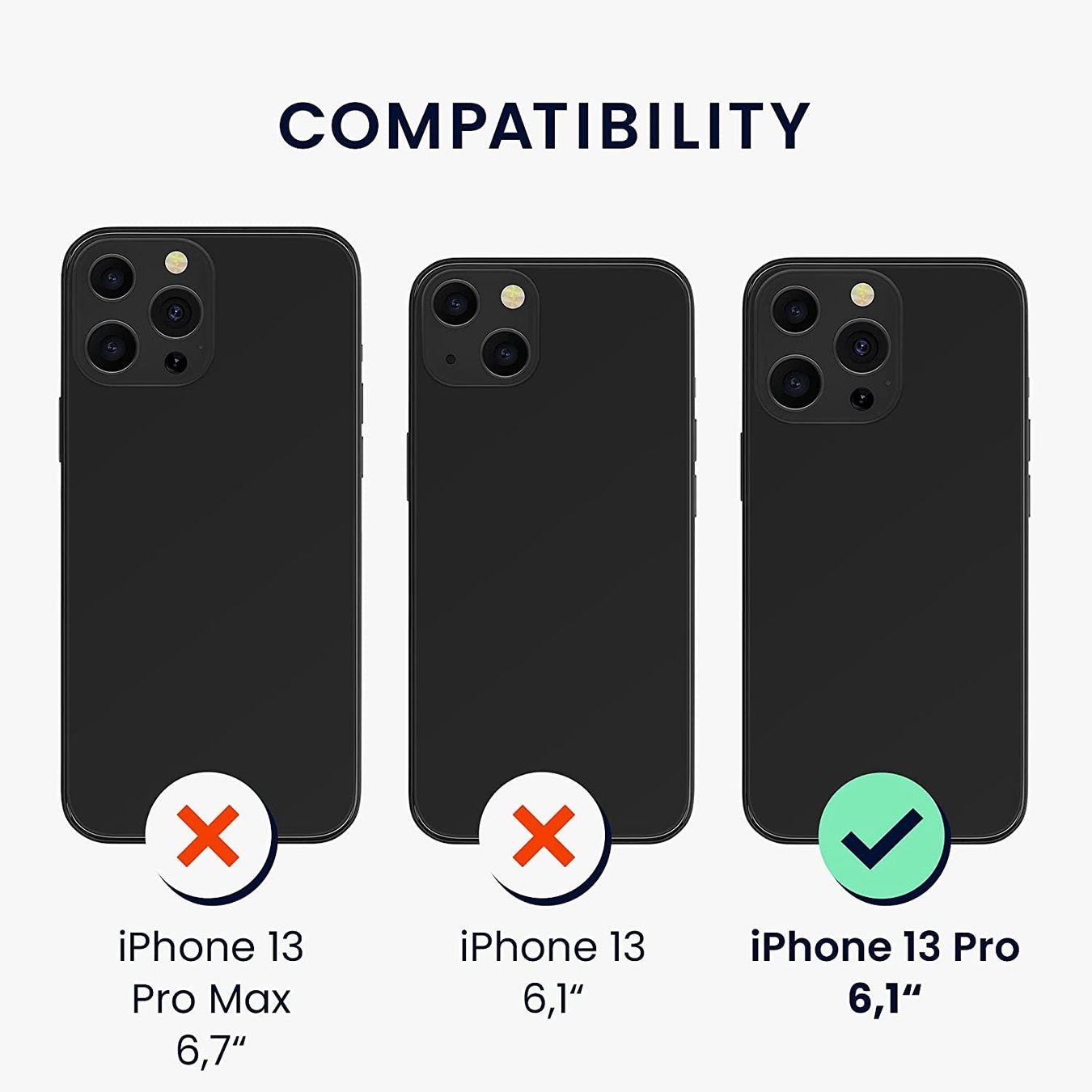 Cover & Protezioni schermo: iPhone 13 PRO Hülle Etui Silikon Case Cover Coque Tasche – Nuovo e nell'imballaggio originale da Volketswil venduto da coverandmore 5