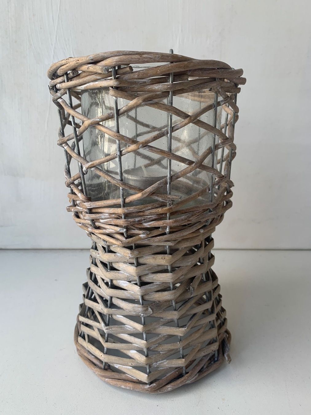 Candele: Windlicht mit Kerze – Usato da Belp venduto da you-and-me