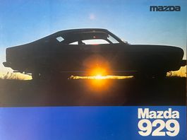 ORIGINAL PROSPEKT | MAZDA 929 - TYP LA2 | AB 02.1976 - DE