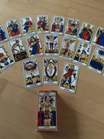 Tarot de Marseille Kartenset, Wahrsagekarten, komplett