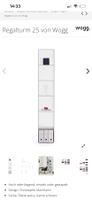 Regalturm 25 von Wogg Christophe Marchand weiss