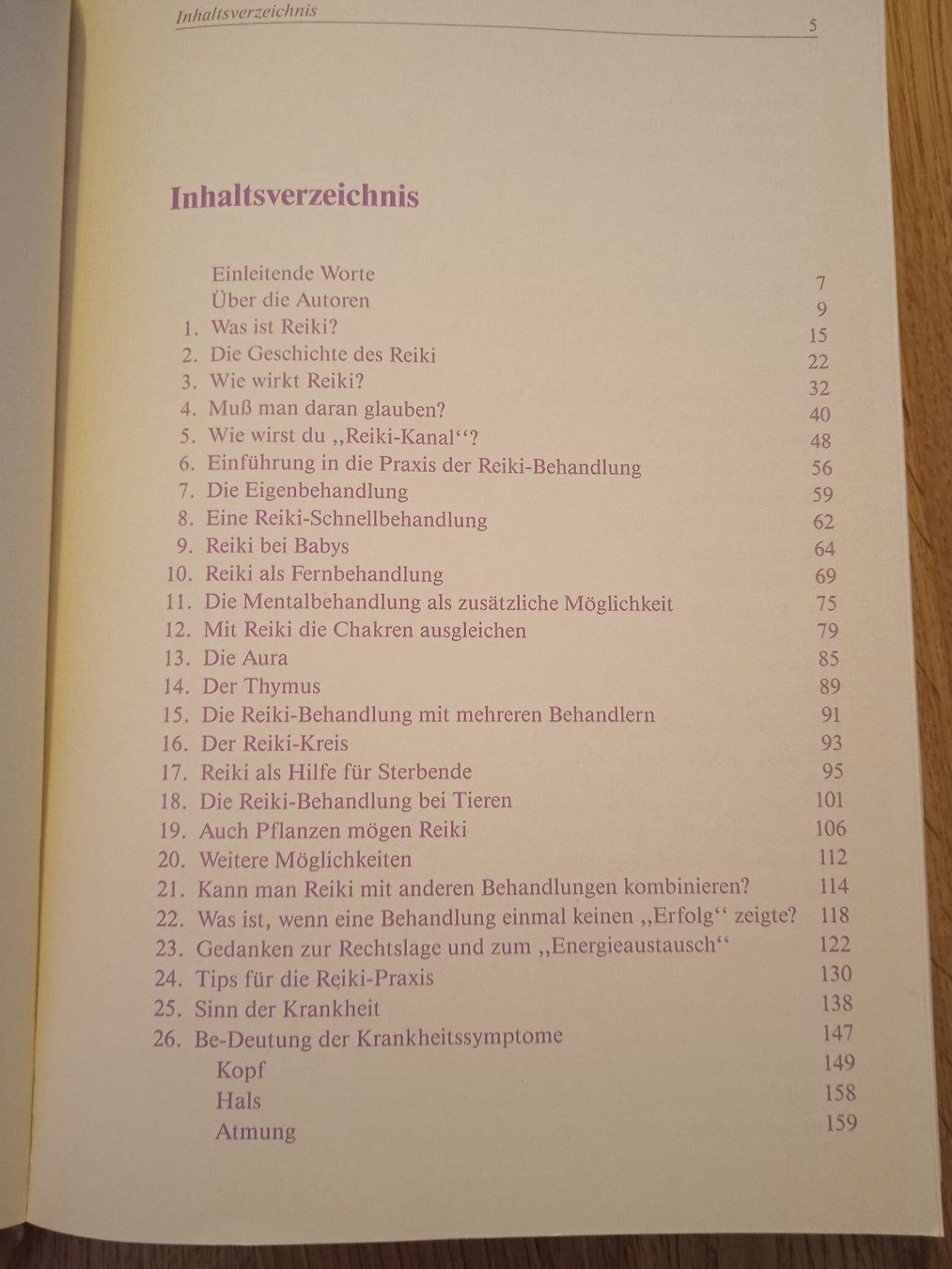 Livres: Reiki Universale Lebensenergie – D'occasion à Rothrist par MaSa82 2