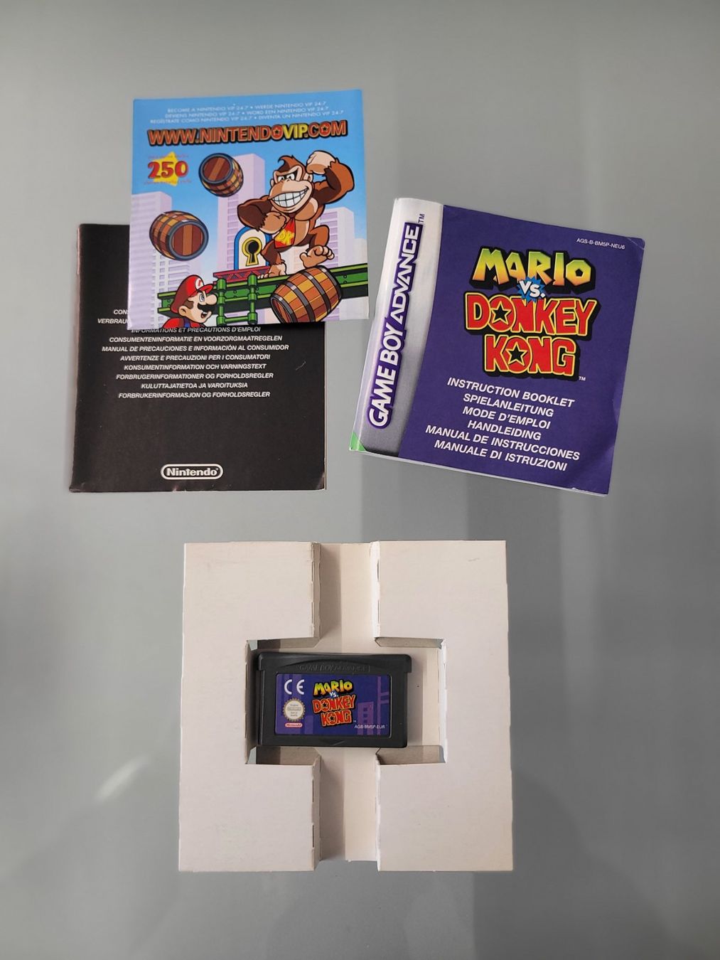 Spiele: Mario vs. Donkey Kong (GBA) – Gebraucht aus Uezwil von -Retrogames- 5