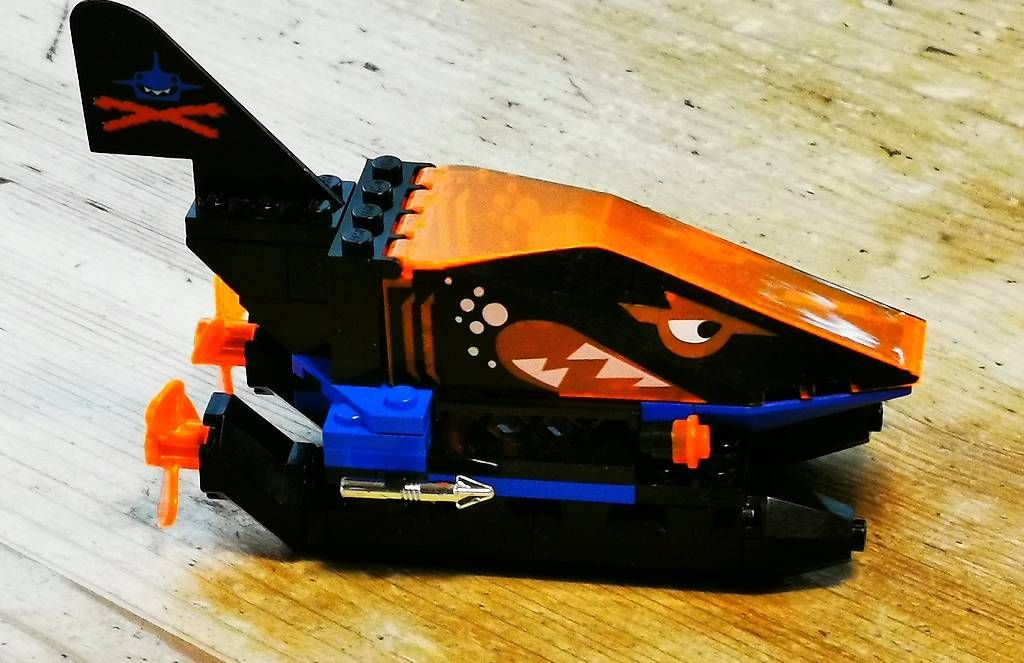 Lego Kit di costruzioni: LEGO 6135 Aquazone Spy Shark – Usato da Ermatingen venduto da Irem77