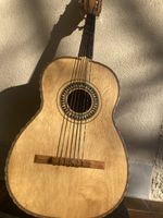 Bajo Quinto Akustikgitarre - Handgefertigt - Selten!