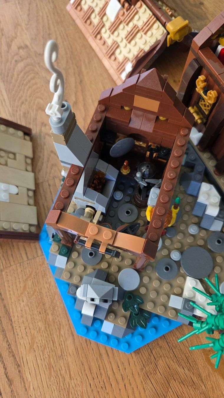 Lego Kit di costruzioni: Lego 21343 Wikingerdorf – Usato da Thun venduto da Reda68 4