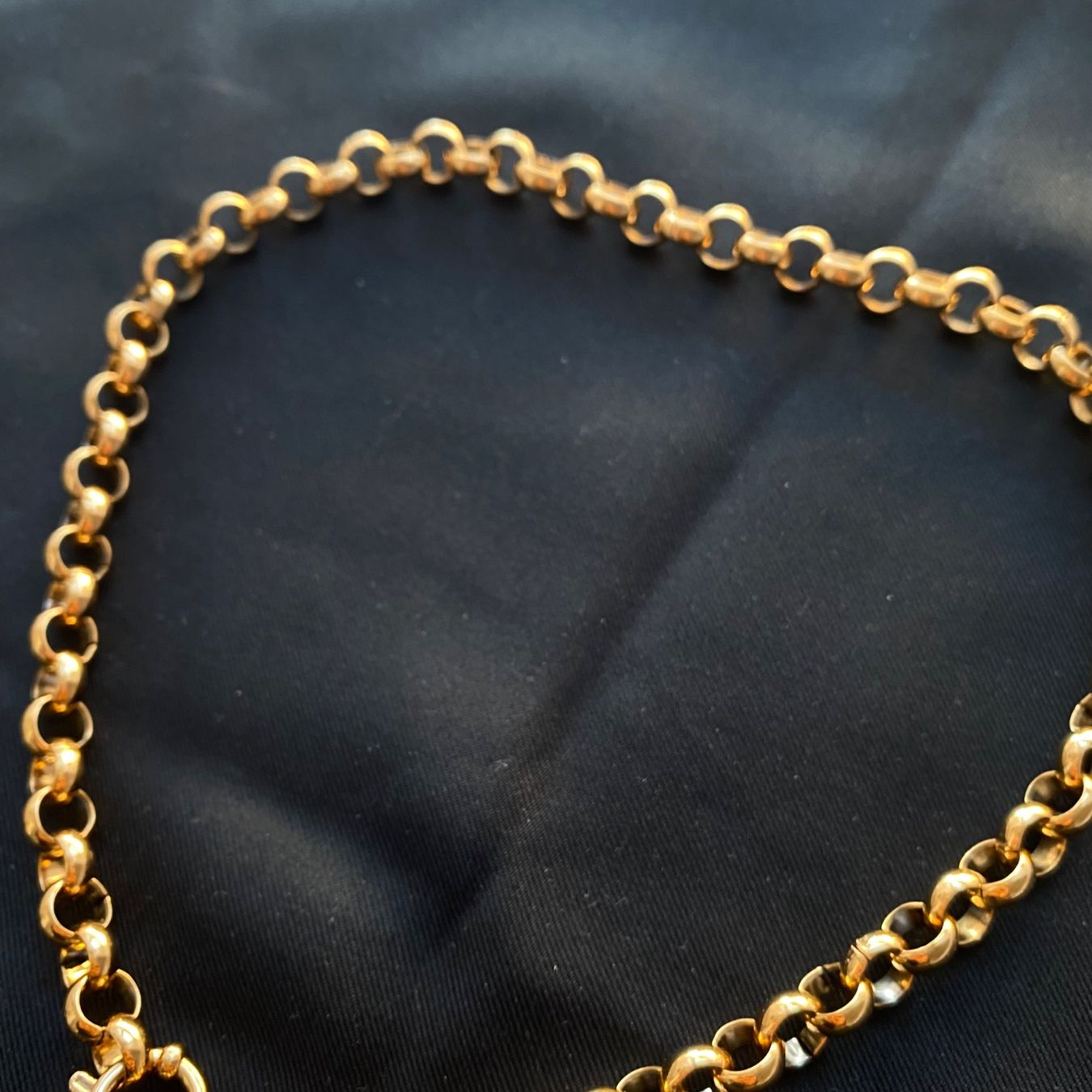 Catenine: 18KGP Massive Panzerkette Gold – Nuovo e nell'imballaggio originale da Givisiez venduto da sgu_k58r 2