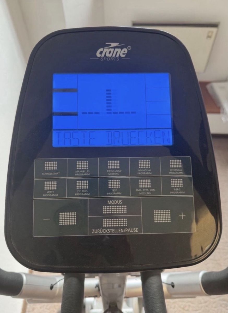 Hometrainer: elliptique de marque Crane. – Usato da Sembrancher venduto da cha_x76c 2